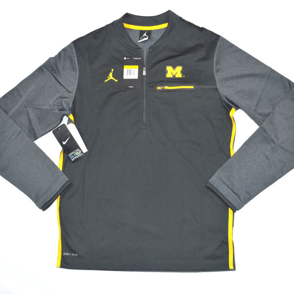 michigan jordan pullover